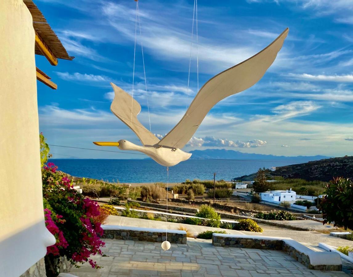 Apartamento Sensus Mykonos Kalafatis Exterior foto