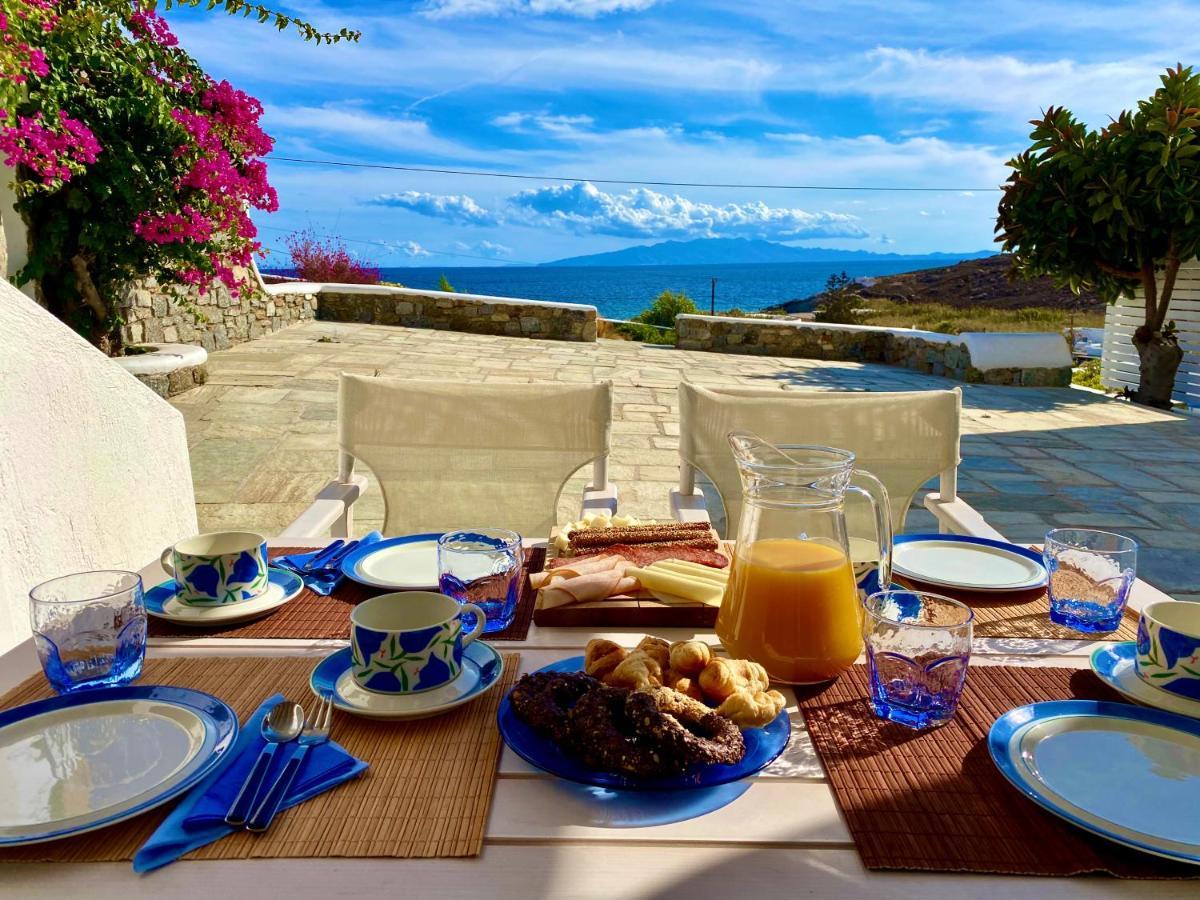 Apartamento Sensus Mykonos Kalafatis Exterior foto