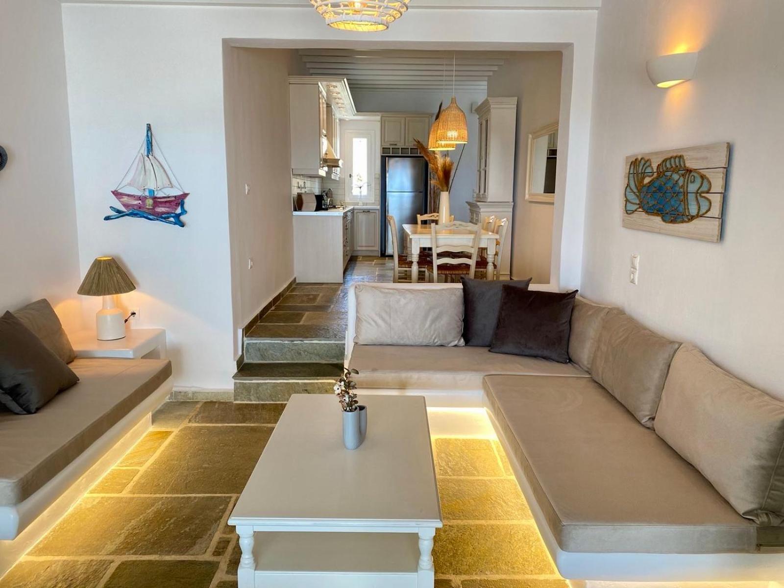 Apartamento Sensus Mykonos Kalafatis Exterior foto