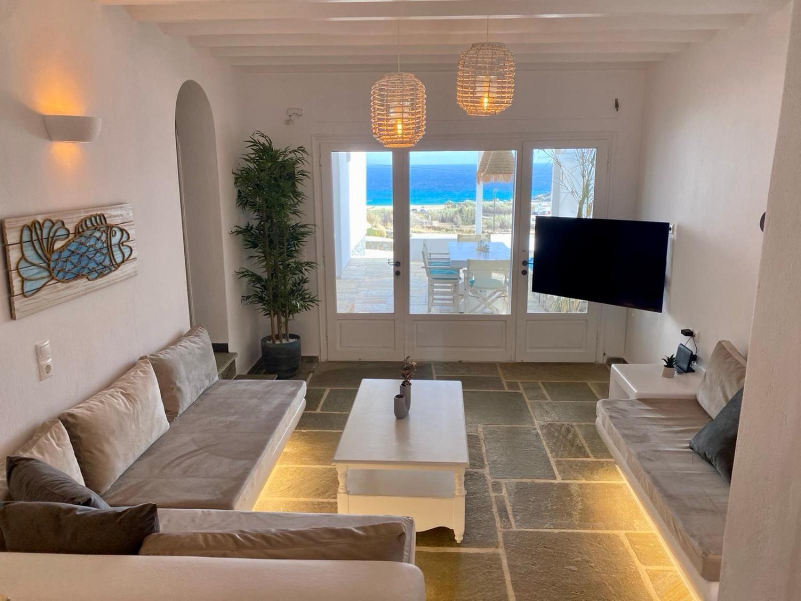Apartamento Sensus Mykonos Kalafatis Exterior foto