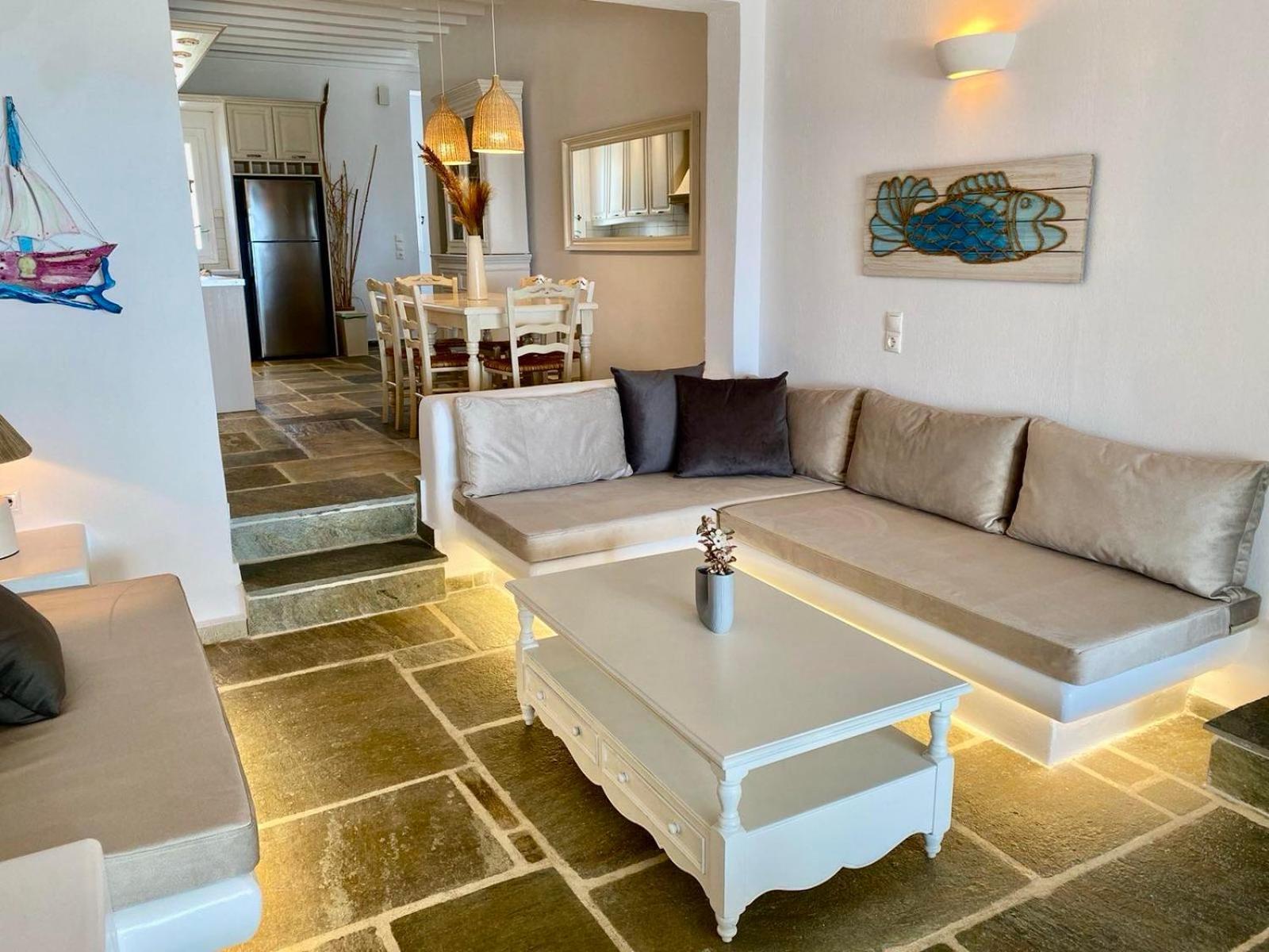 Apartamento Sensus Mykonos Kalafatis Exterior foto