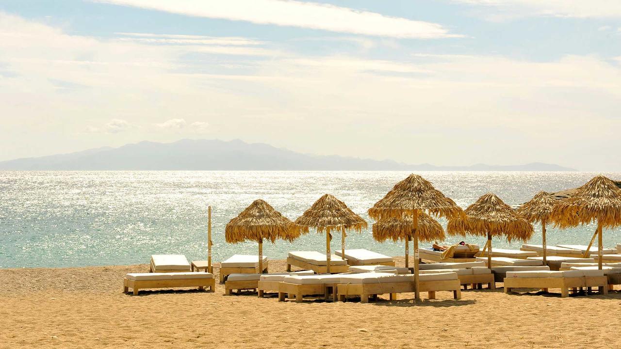 Apartamento Sensus Mykonos Kalafatis Exterior foto