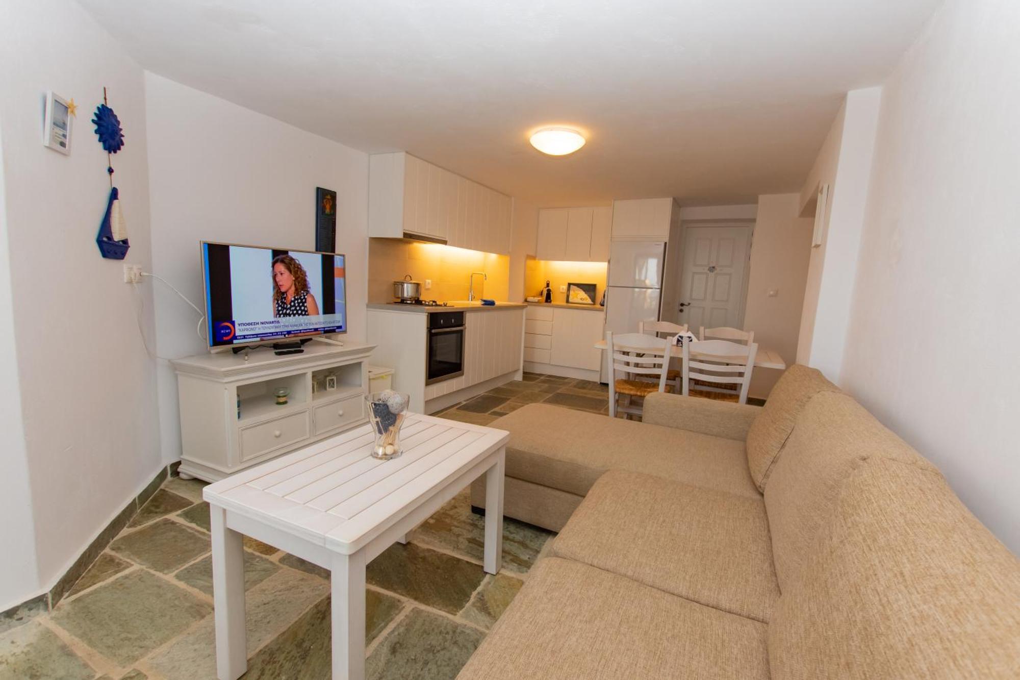 Apartamento Sensus Mykonos Kalafatis Exterior foto