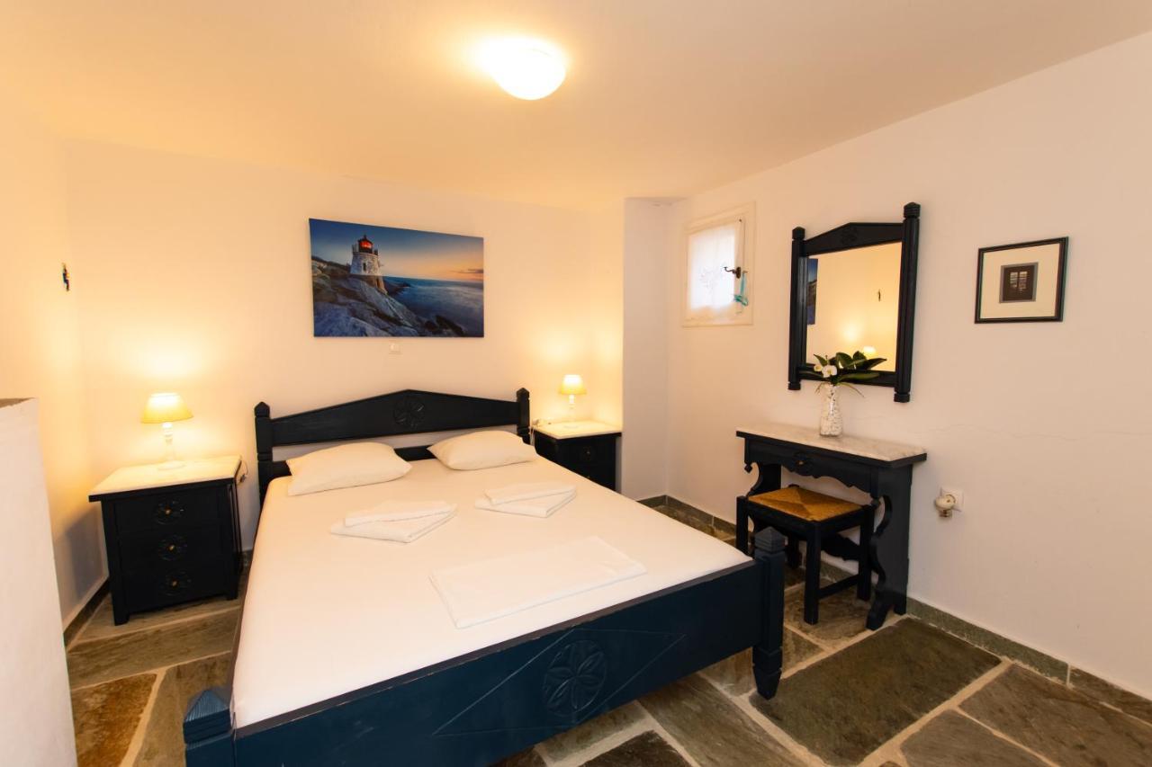 Apartamento Sensus Mykonos Kalafatis Exterior foto
